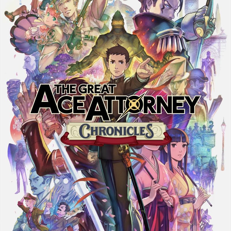 The Great Ace Attorney Chronicles box art for Playstation 4